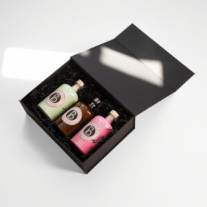 Geschenkbox: Bis zu 3 Bakumer53-Artikel (Flaschen & Pumpheads)